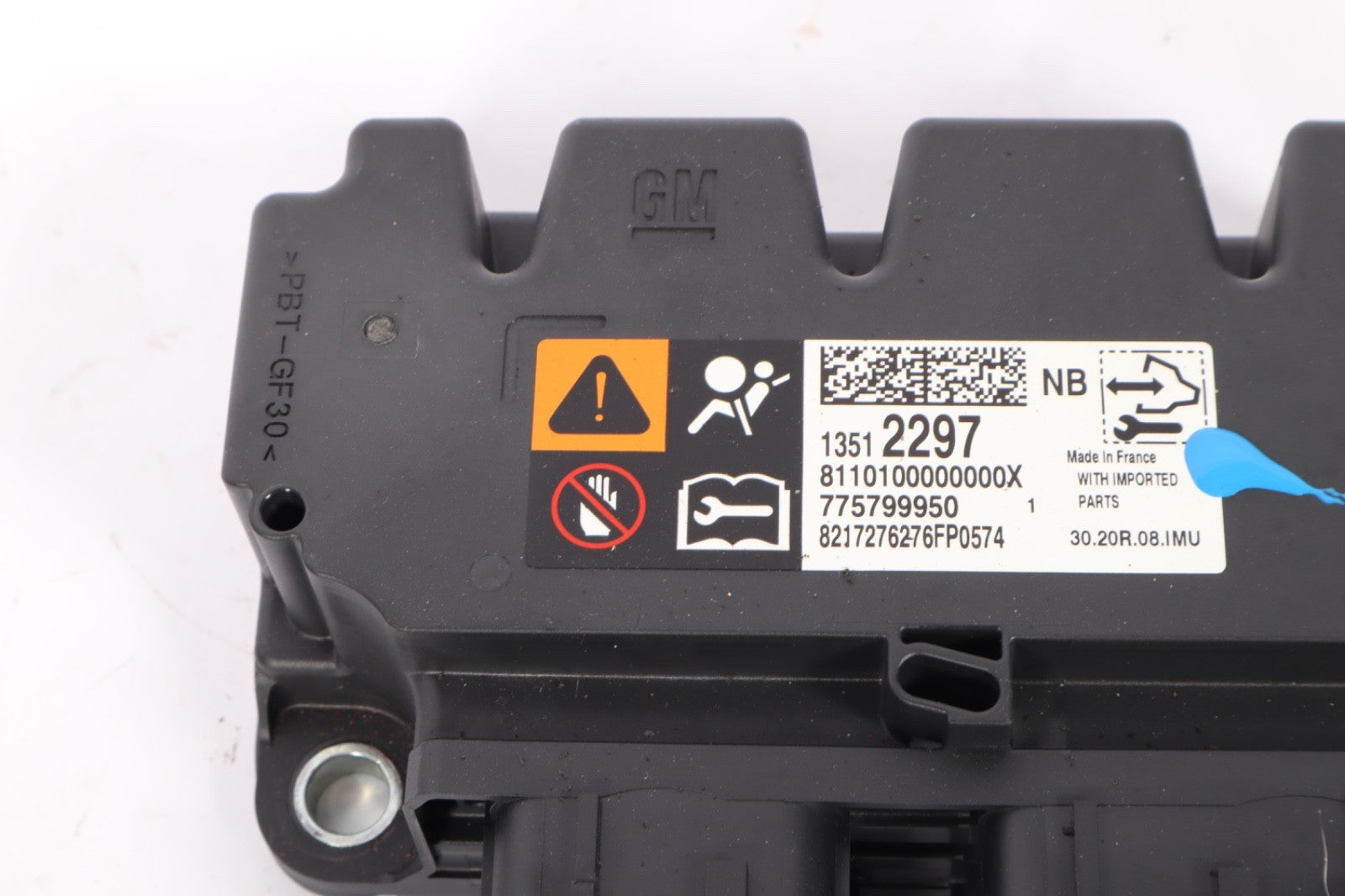 2016-2019 BUICK CASCADA ECM ENGINE COMPUTER KEY LOCK-SET OEM