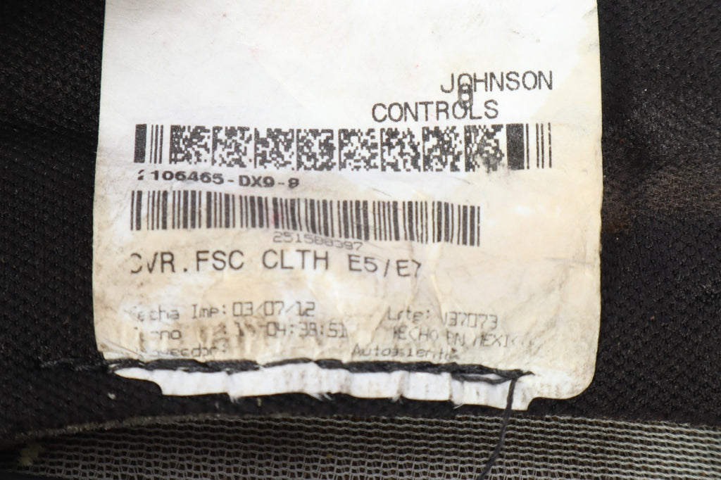 2011-2016 DODGE JOURNEY DRIVER LEFT FRONT SEAT BOTTOM OEM
