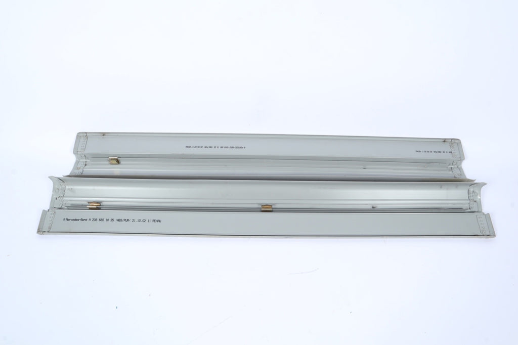 2000 - 2003 Mercedes-Benz CLK430 Front Door Scuff Sill Trim Plate OEM