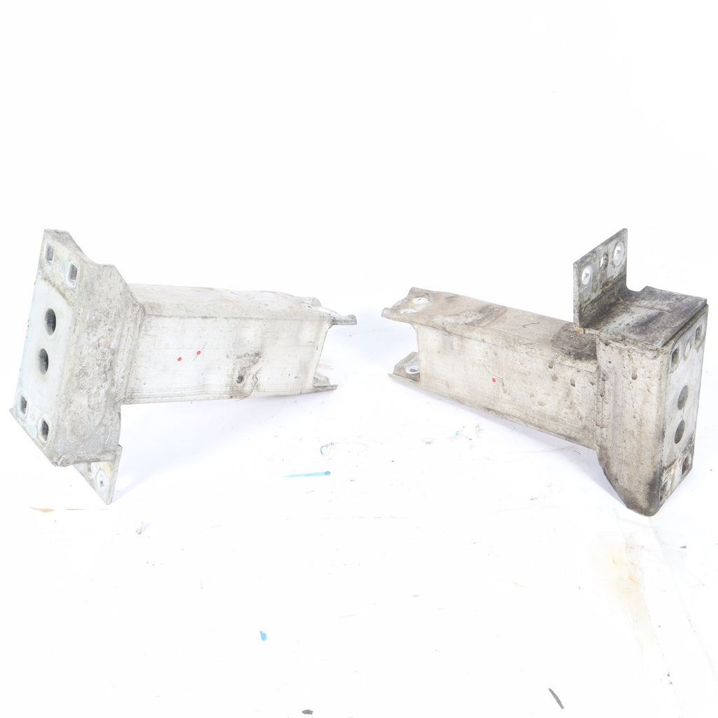 2004-2010 BMW X3 FRONT LEFT RIGHT BUMPER REINFORCEMENT BRACKET  3448461 OEM