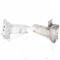 2004-2010 BMW X3 FRONT LEFT RIGHT BUMPER REINFORCEMENT BRACKET  3448461 OEM