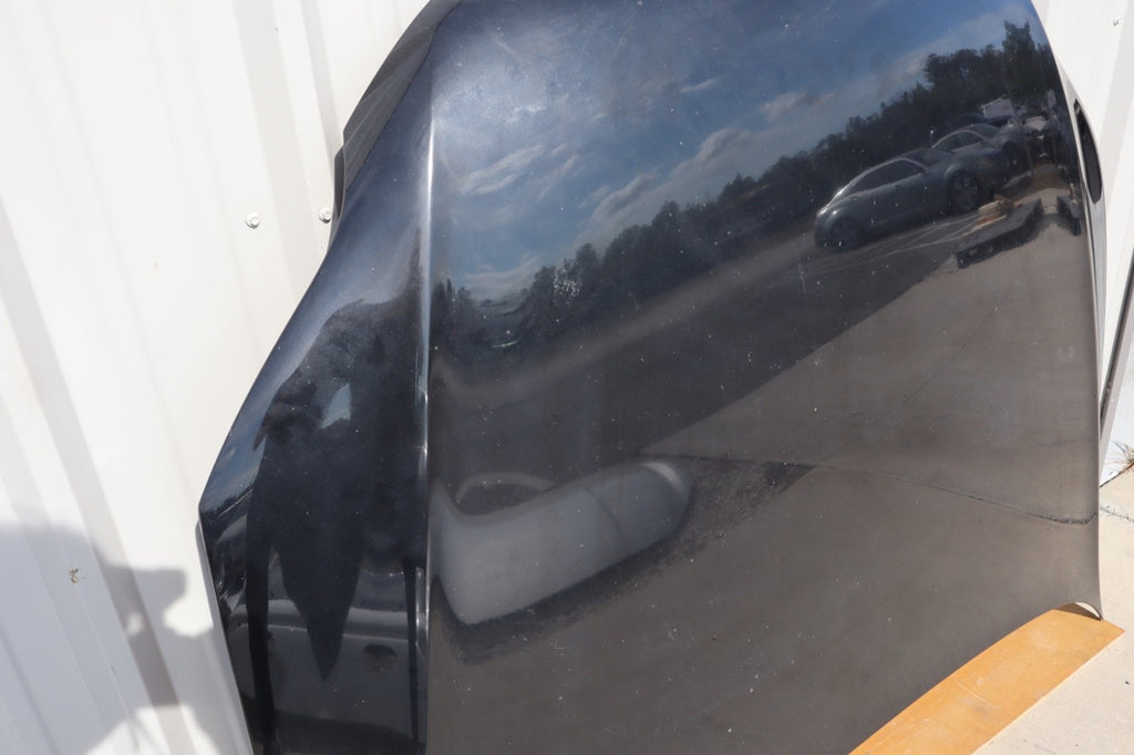 2007-2015 AUDI Q7 HOOD BONNET PANEL BLACK OEM