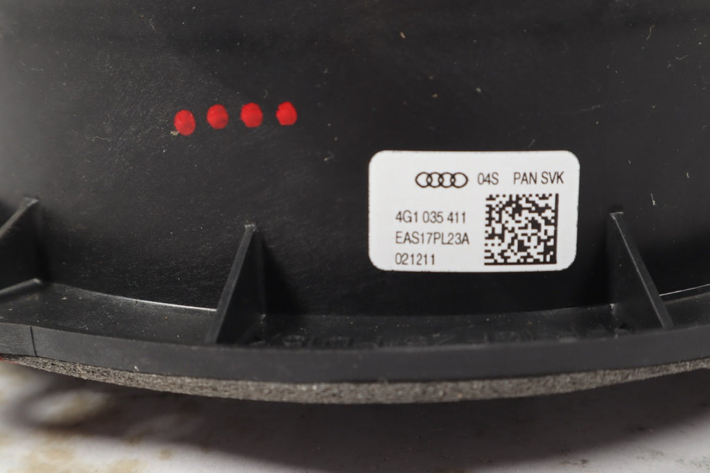 12-18 Audi A7 Quattro Rear Right Passenger Side Door Audio Sound Speaker OEM