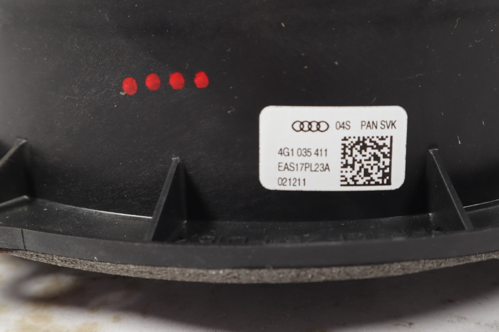 12-18 Audi A7 Quattro Rear Right Passenger Side Door Audio Sound Speaker OEM