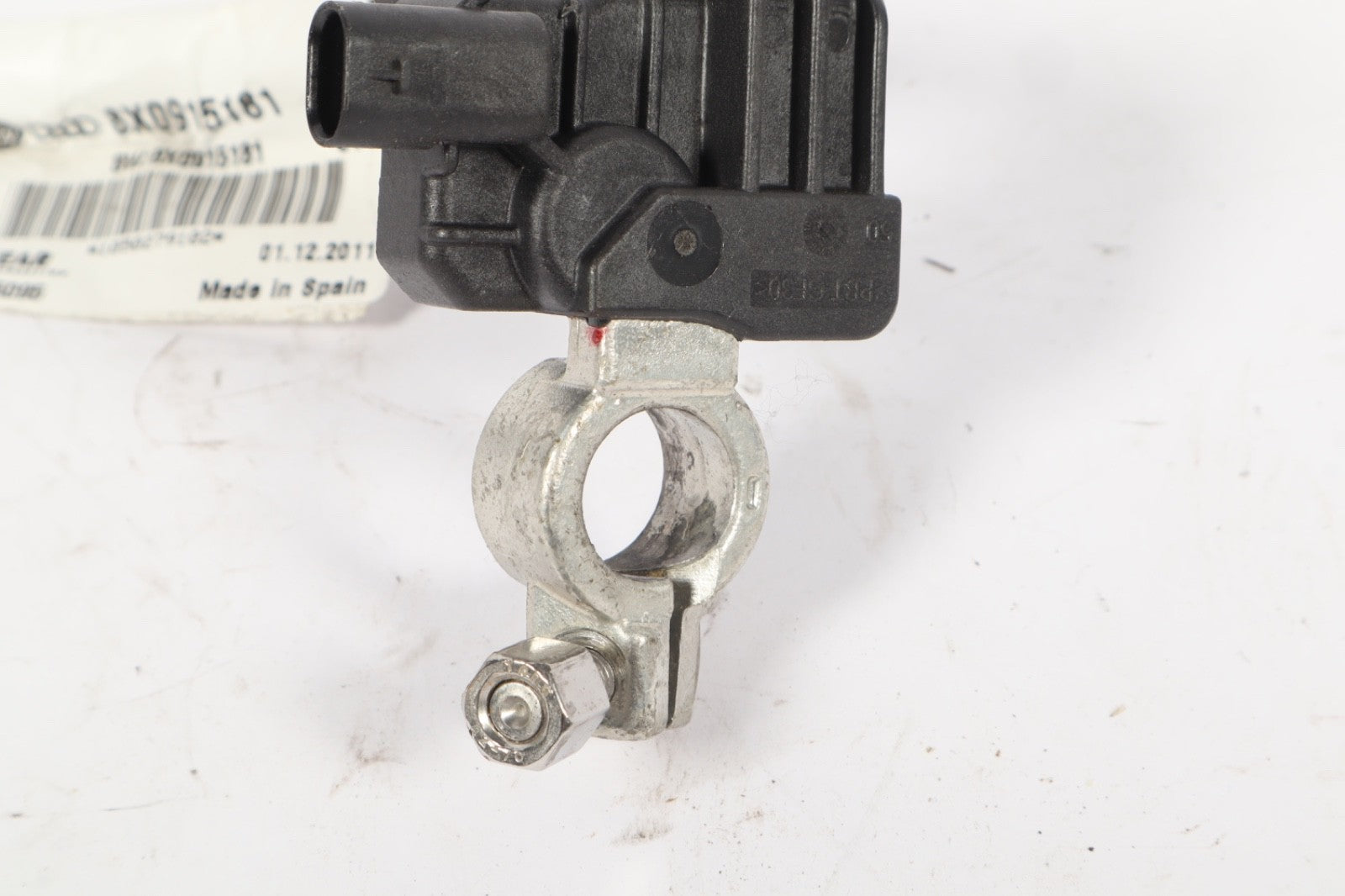 12-15 Audi A7 Negative Battery Lead Cable 8X0915181 OEM