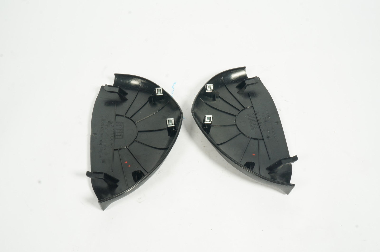 2005-2011 MERCEDES SLK350 R171 FRONT LEFT RIGHT DASH END SIDE CAP TRIM SET OEM