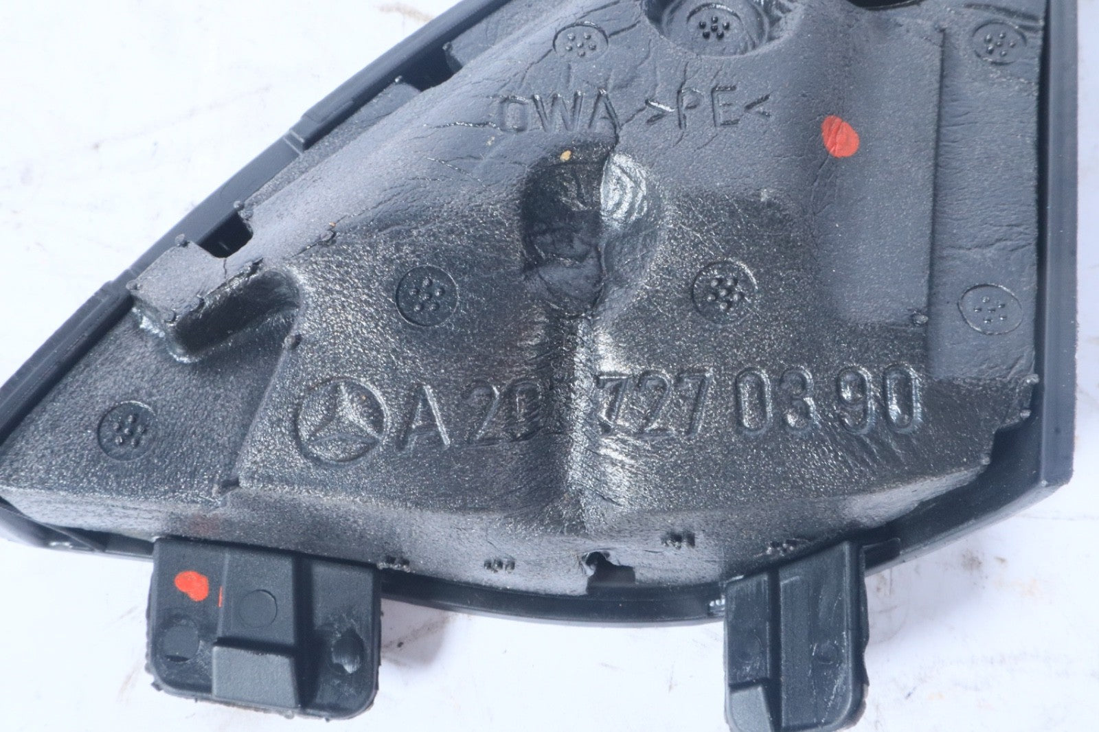 10-17 Mercedes W207 E350 E400 E550 Left Driver Speaker Tweeter Harman Kardon OEM