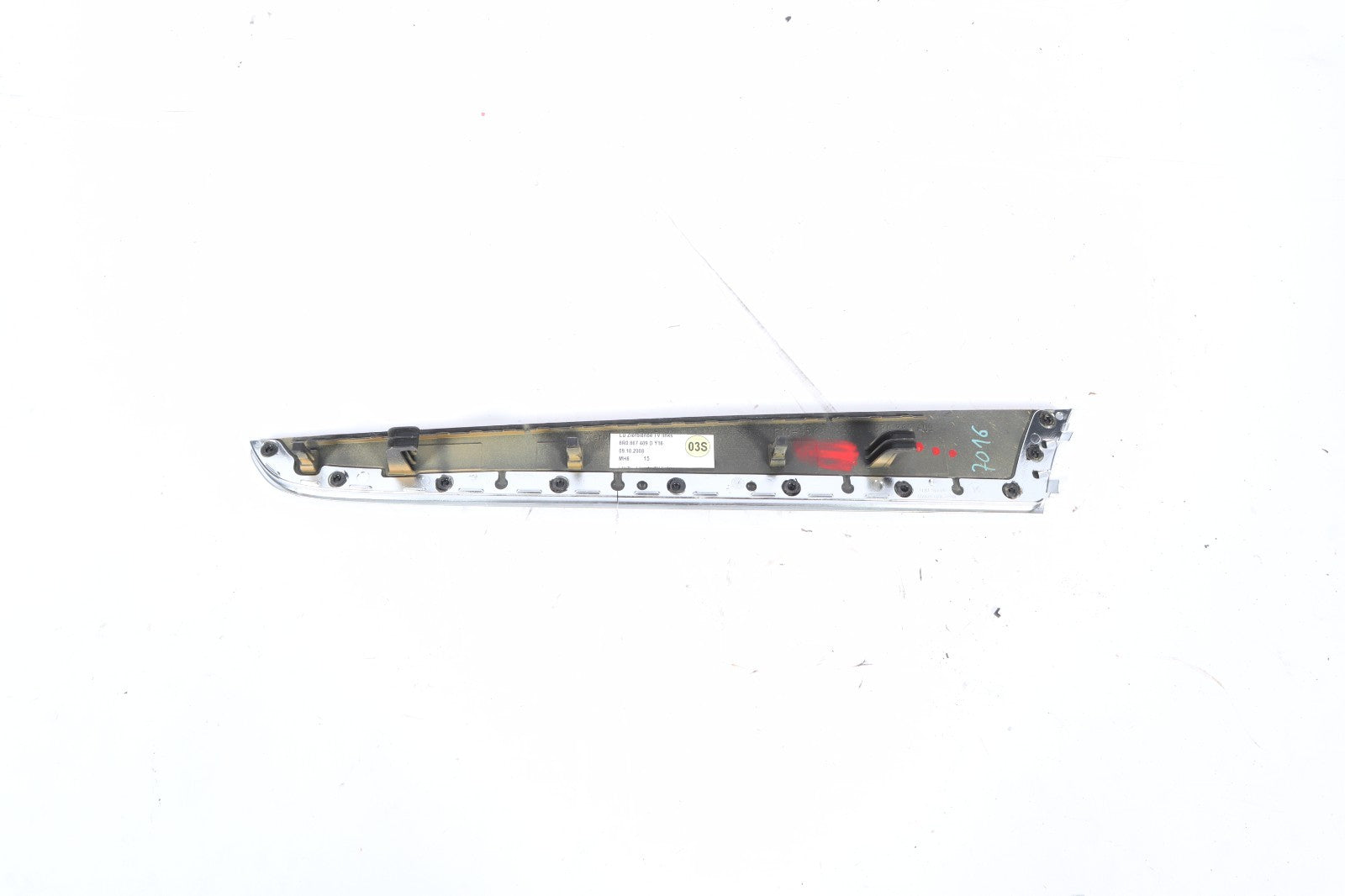 2009-2017 AUDI Q5 REAR LEFT DOOR PANEL MOLDING COVER TRIM 8R0867409D OEM