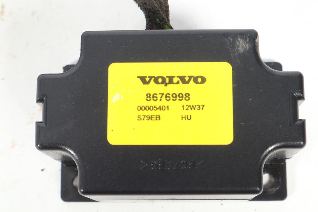 2006-2013 VOLVO C70 RADIO CONTROL UNIT OEM 8676998