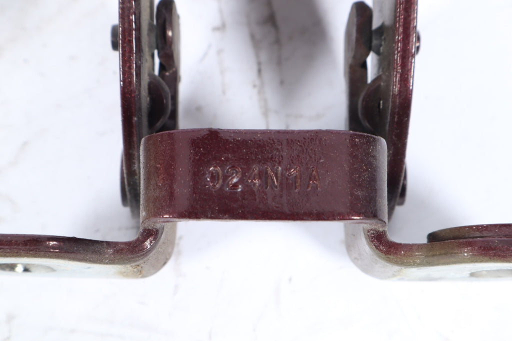 2010-2012 Ford Taurus Front Right Side Upper Lower Door Hinge Pair Set OEM