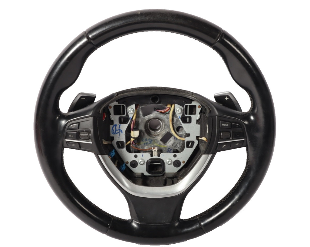 2012 - 2015 BMW 650i 640i Steering Wheel with Paddles/Controls OEM 11B266AA13137