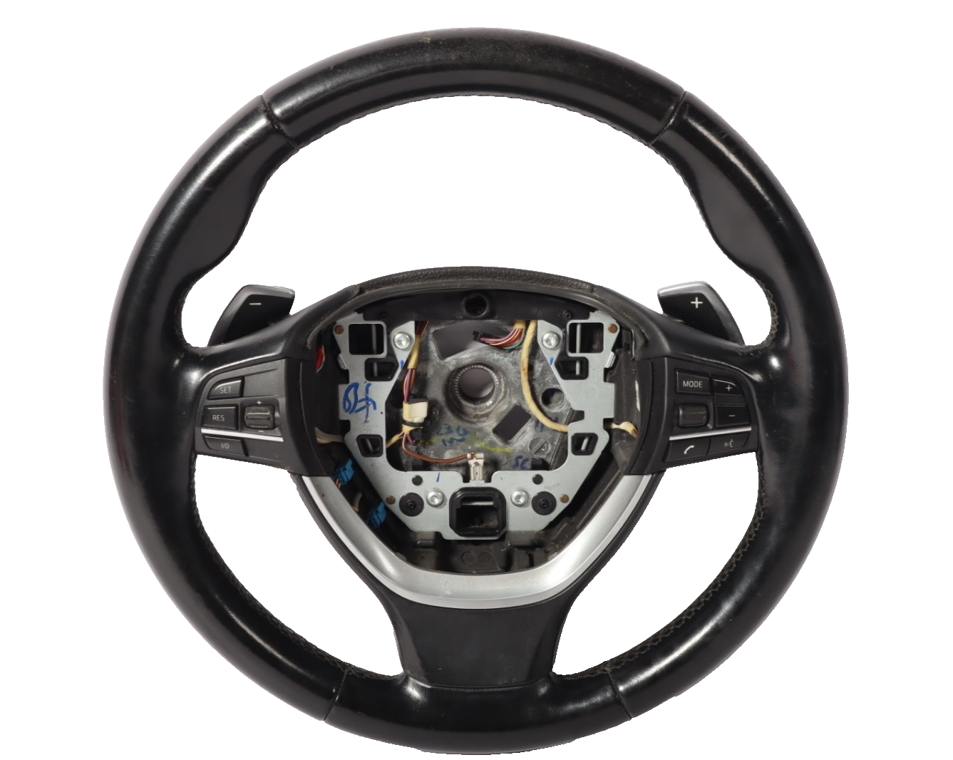 2012 - 2015 BMW 650i 640i Steering Wheel with Paddles/Controls OEM 11B266AA13137