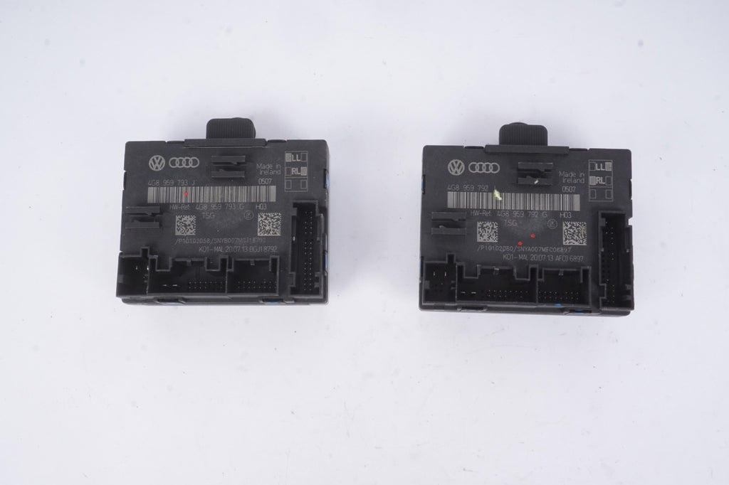 2012-2017 Fits Audi A6 S6 A7 Front Rear Left Right Door Control Module Unit SET