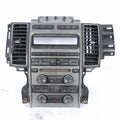 2010-2012 FORD TAURUS RADIO CLIMATE CONTROL PANEL HEATED SEATS AG1T-18A802-CB
