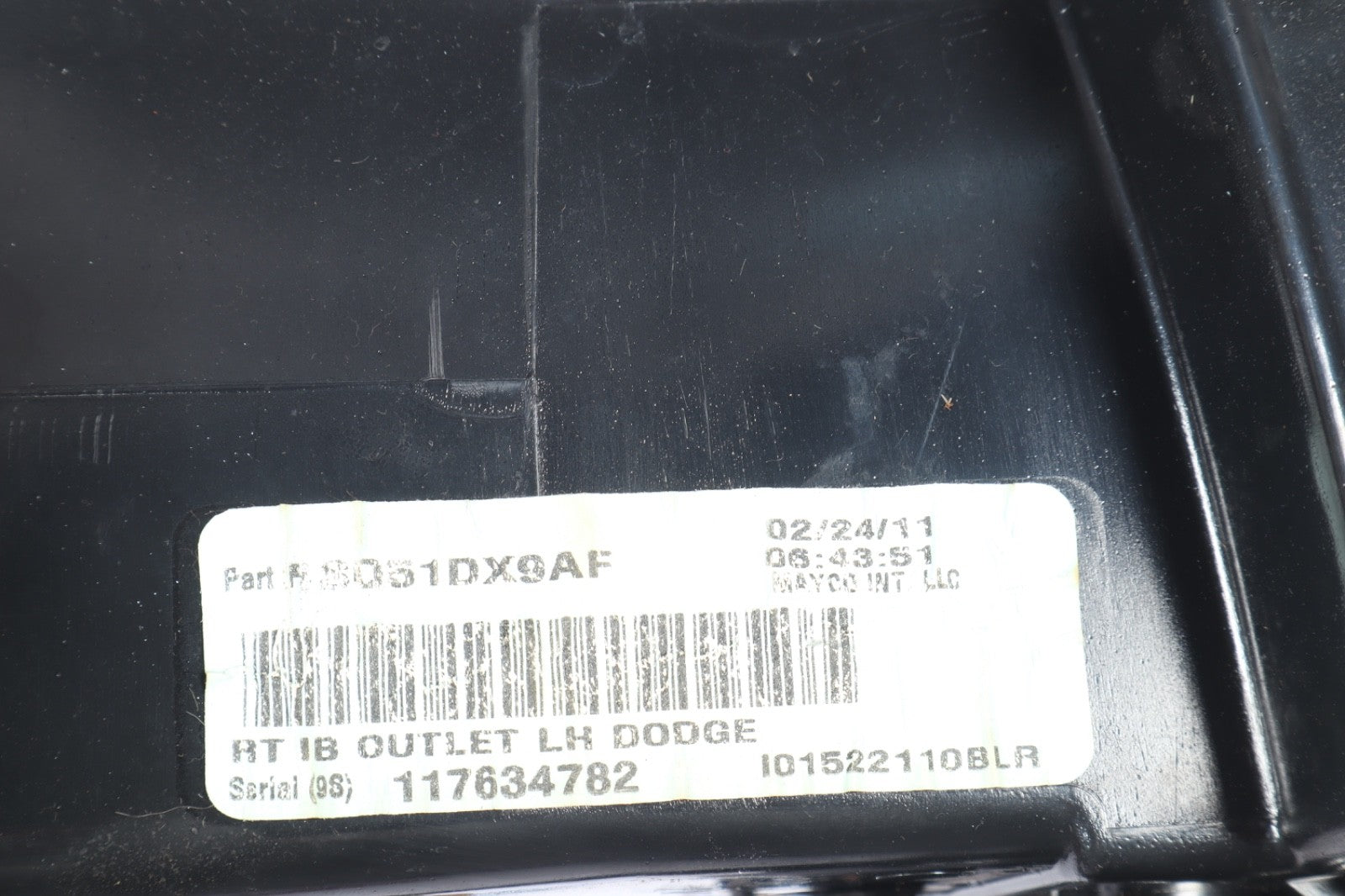 2011-2020 DODGE GRAND CARAVAN TEMPERATURE CLIMATE CONTROL HEAT HEATER OEM