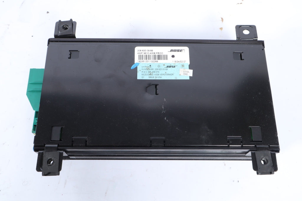 1998 - 2003 Mercedes CLK320 CLK430 Bose Audio Sound Amplifier Amp OEM