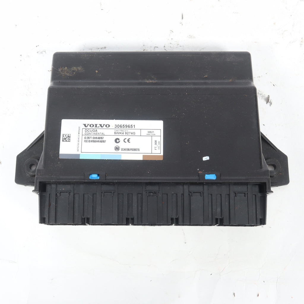 2008-2013 VOLVO 30 SERIES CHASSIS ECM BODY CONTROL BCM KEYLESS ENTRY OEM