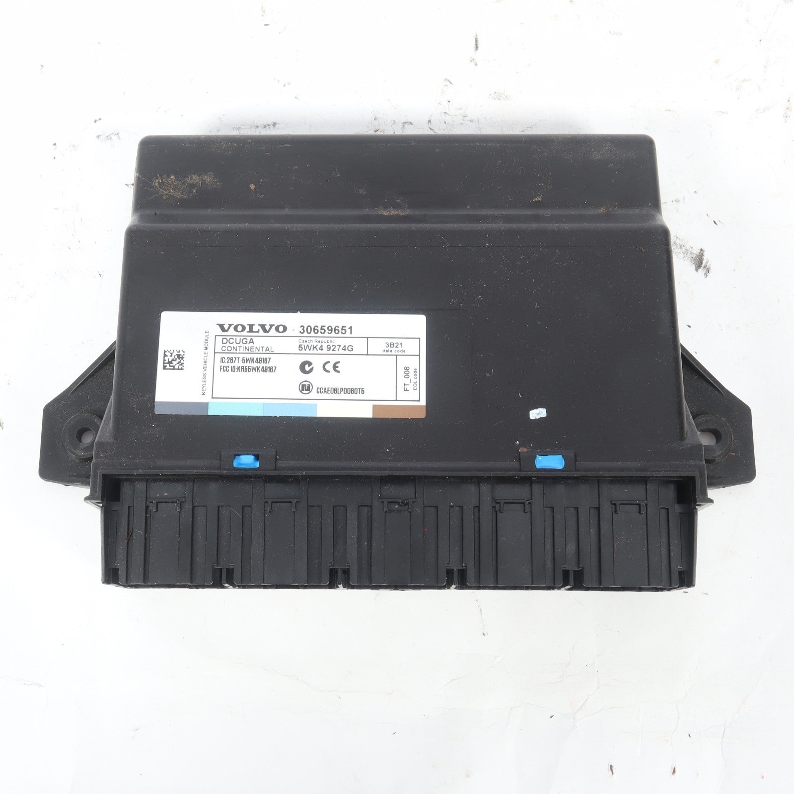2008-2013 VOLVO 30 SERIES CHASSIS ECM BODY CONTROL BCM KEYLESS ENTRY OEM