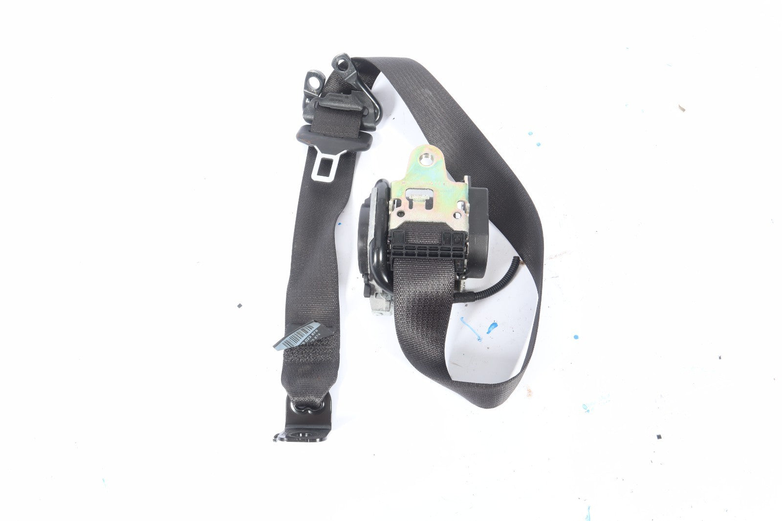 2016–2019 BUICK CASCADA REAR LEFT SIDE SEAT BELT BLACK ASSEMBLY OEM 632738300