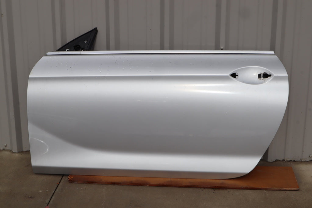 2012-2018 BMW 640i 650i M6 Left Driver Front Door Shell Silver 41517294992 OEM