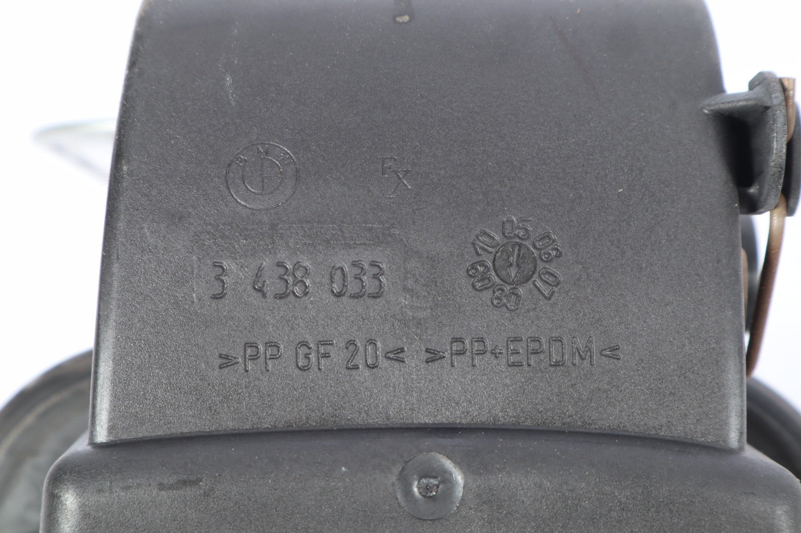 2004-2010 BMW X3 FUEL DOOR HINGE FLAP OEM 3438033