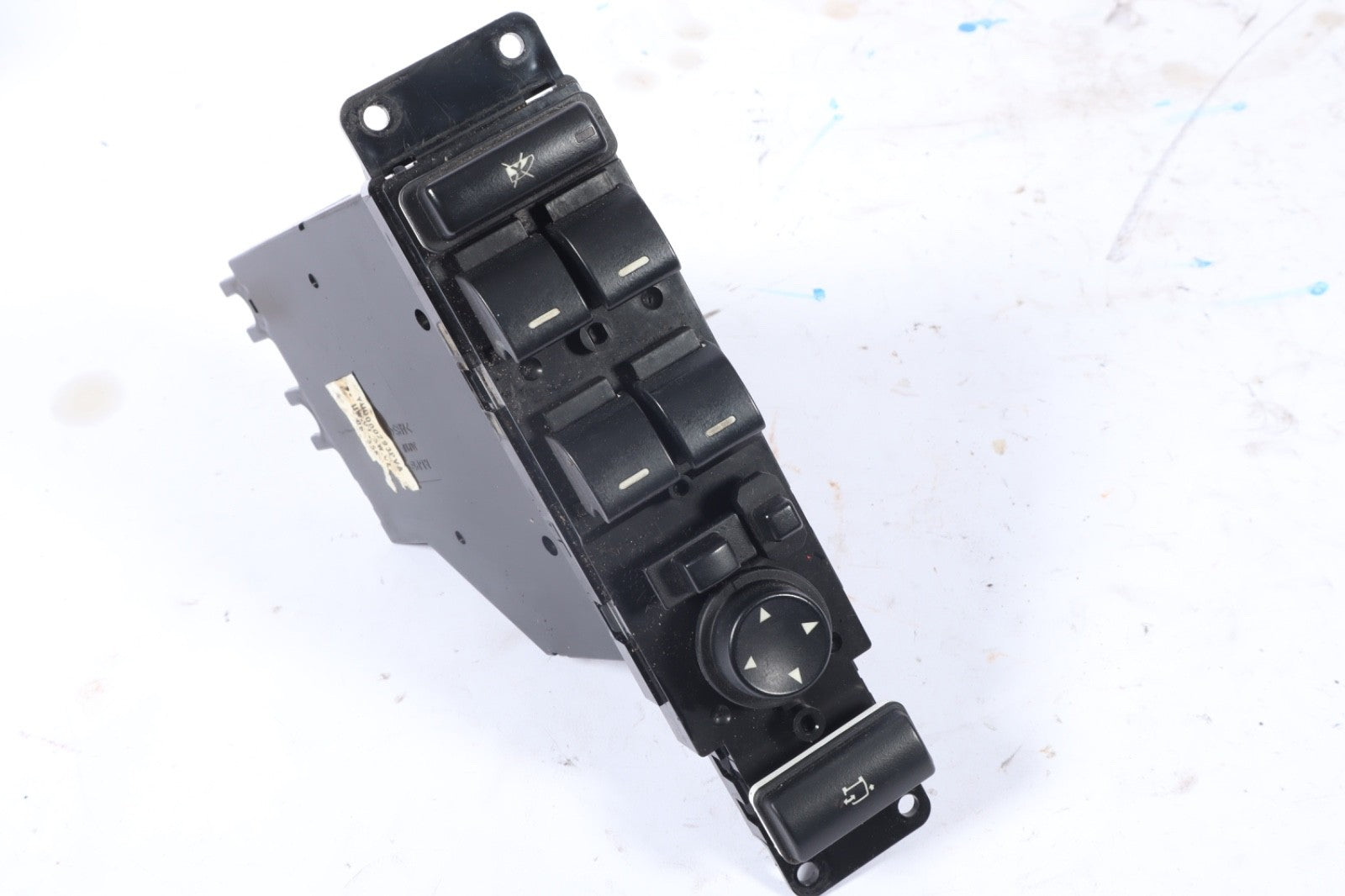 2004-2009 LAND ROVER RANGE ROVER L322 MASTER WINDOW SWITCH YUD000293PVA OEM
