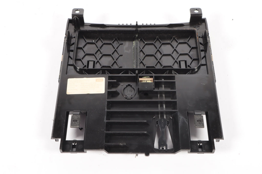 2012-2018 AUDI A6 A7 CONSOLE FRONT COMPARTMENT TRAY STORAGE BOX WOOD GRAIN OEM