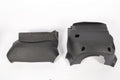 2007 - 2012 Nissan Armada Upper Lower Steering Column Shroud Cover Trim OEM