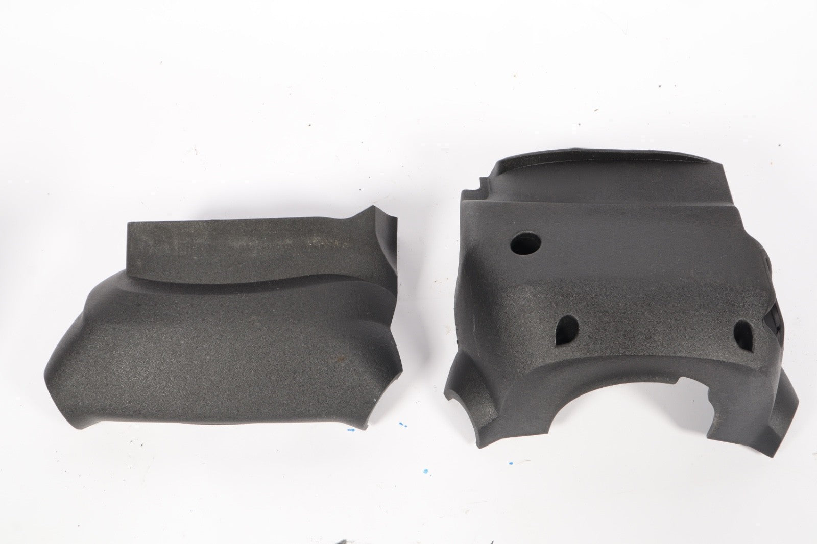 2007 - 2012 Nissan Armada Upper Lower Steering Column Shroud Cover Trim OEM