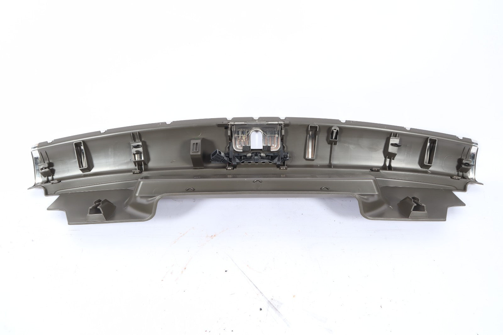 2009-2017 AUDI Q5 REAR TRUNK HATCH LATCH SCUFF PLATE COVER TRIM OEM 8R0864513