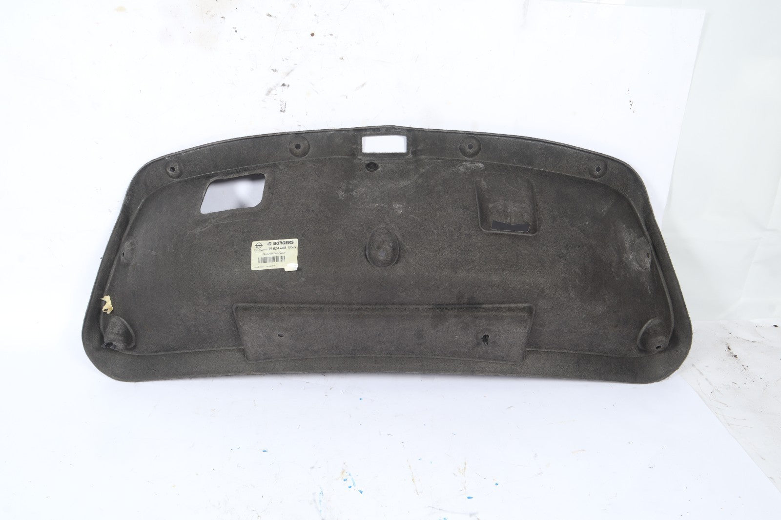 2016-2019 BUICK CASCADA TRUNK LID INNER TRIM PANEL OEM 39024608