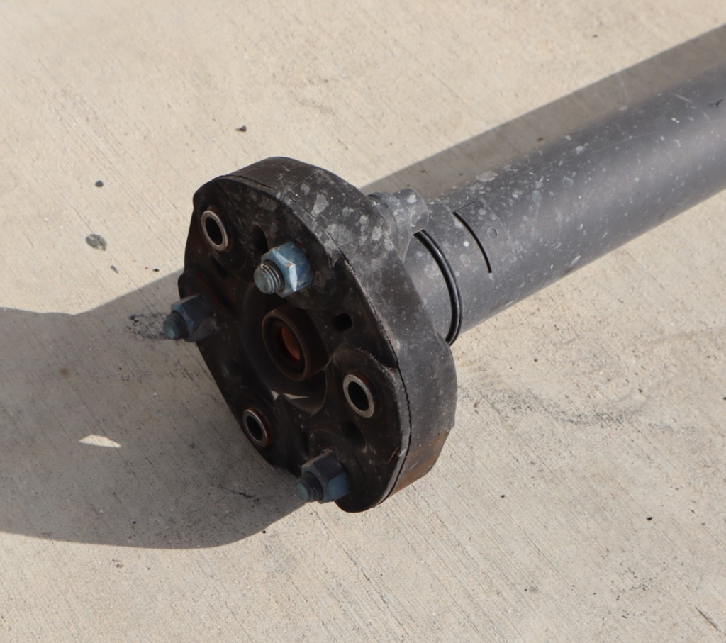 11-16 Mercedes E350 Coupe W207 Rear Axle Driveshaft Drive Shaft Propeller OEM