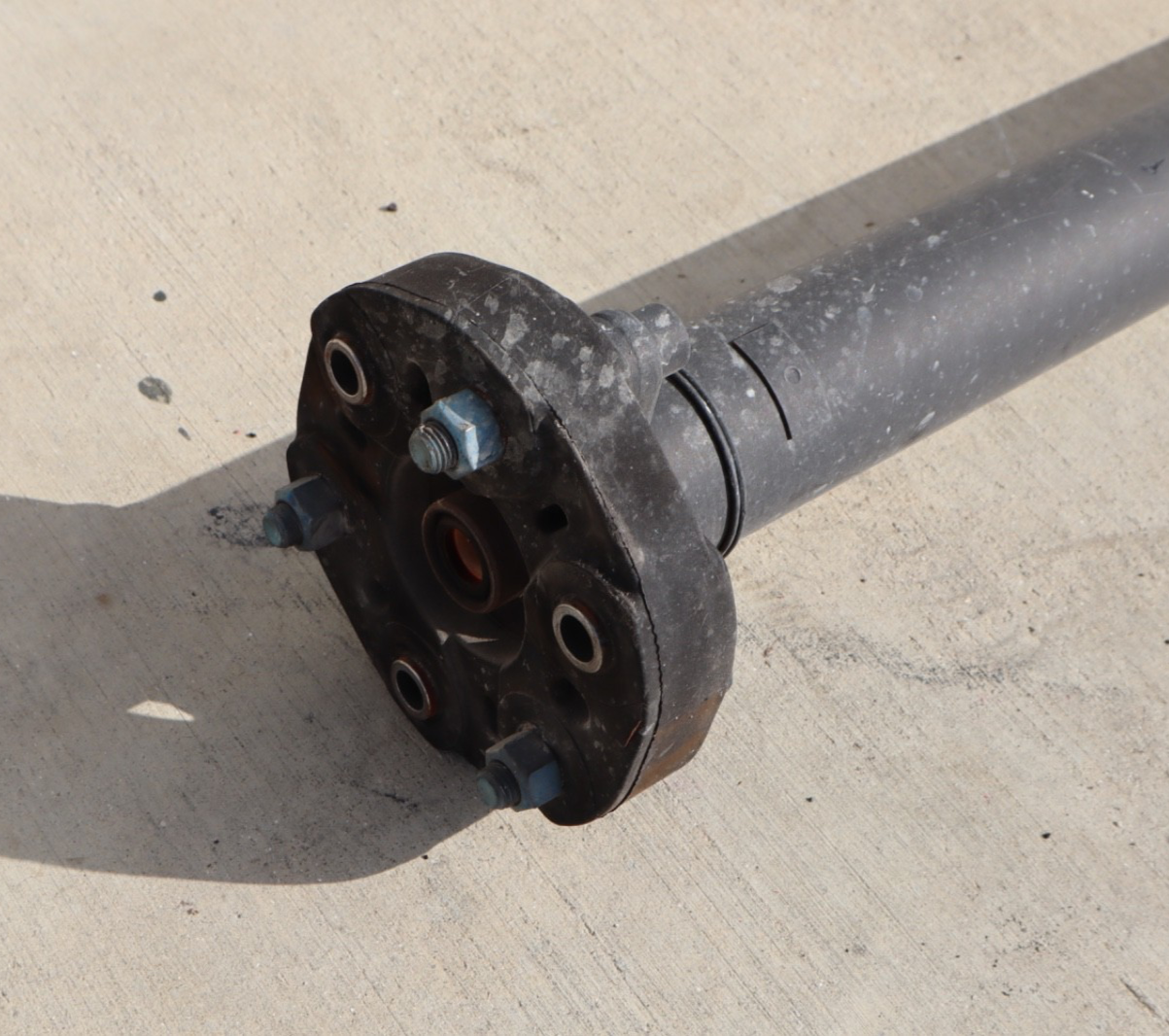 11-16 Mercedes E350 Coupe W207 Rear Axle Driveshaft Drive Shaft Propeller OEM