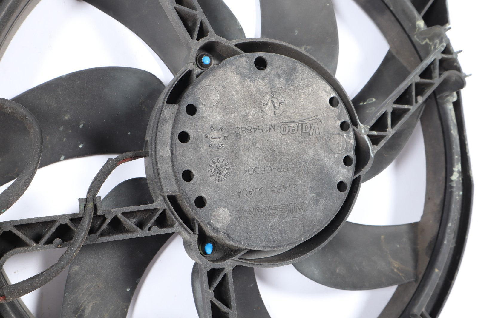 2013-2023 NISSAN PATHFINDER RADIATOR COOLING FAN MOTOR ASSEMBLY OEM