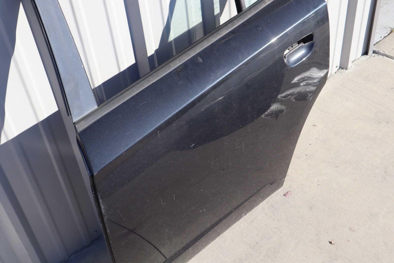 2011 - 2023 DODGE CHARGER REAR LEFT DRIVER SIDE DOOR SHELL OEM ONLY PICK UP!!!