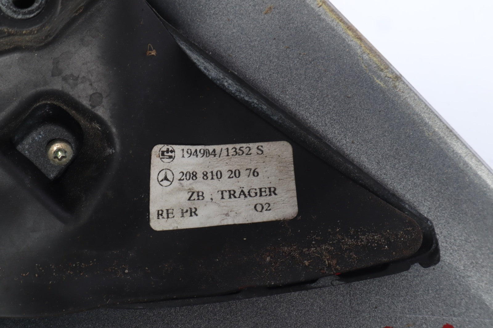 2000 - 2003 Mercedes CLK430 CLK320 CLK55 AMG Right Side Rear View Mirror OEM