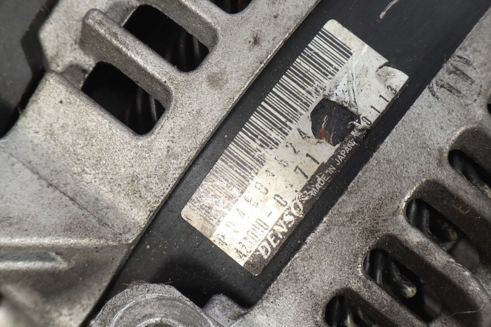 2011 - 2020 DODGE GRAND CARAVAN ALTERNATOR OEM