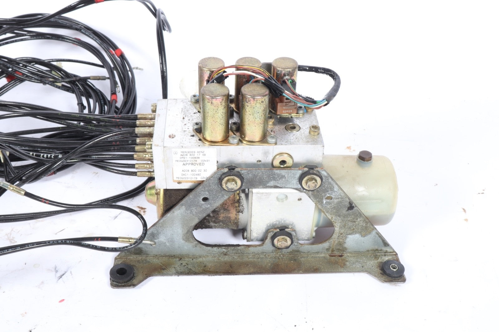 2001 - 2003 Mercedes CLK55 AMG CLK430 Top Hydraulic Pump Motor OEM