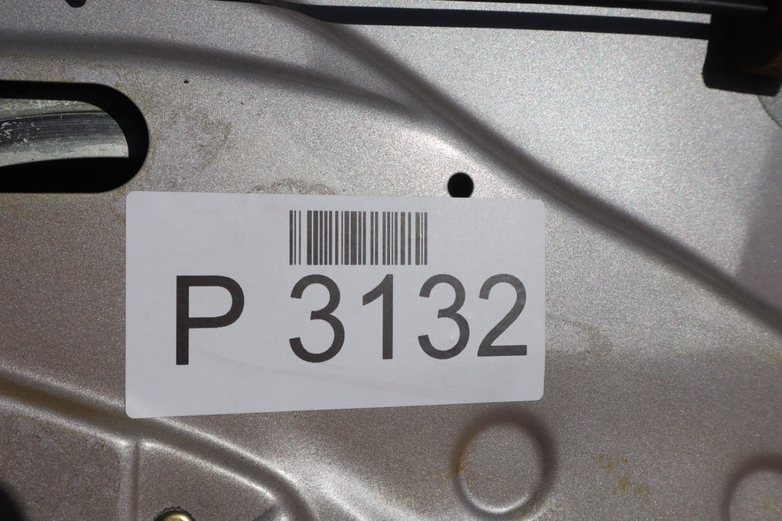 2000 - 2003 MERCEDES CLK430 COUPE FRONT RIGHT PASSENGER SIDE DOOR SHELL OEM