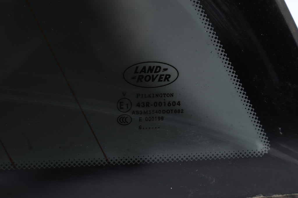 2010–2012 LAND ROVER RANGE ROVER REAR LEFT QUARTER GLASS OEM