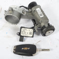 2012-2020 CHEVROLET SONIC  1.8L STARTER IGNITION LOCK SWITCH CYLINDER W/KEY OEM