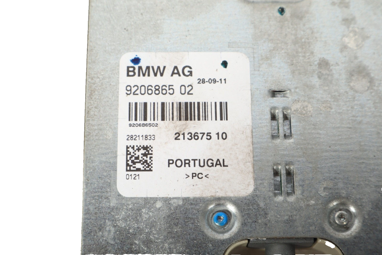  2012-2017 BMW F06 F12 F13 640i 650i M6 LEFT MULTIBAND ANTENNA 65209206865 OEM