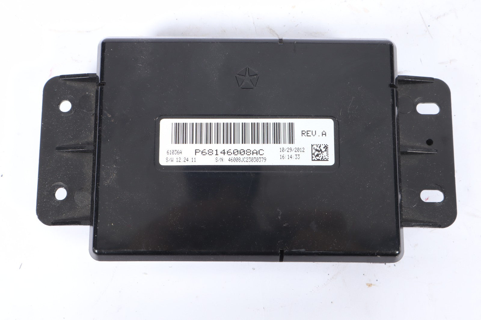 2012-2013 Dodge Journey Temperature Climate Control Module P68146008AC OEM