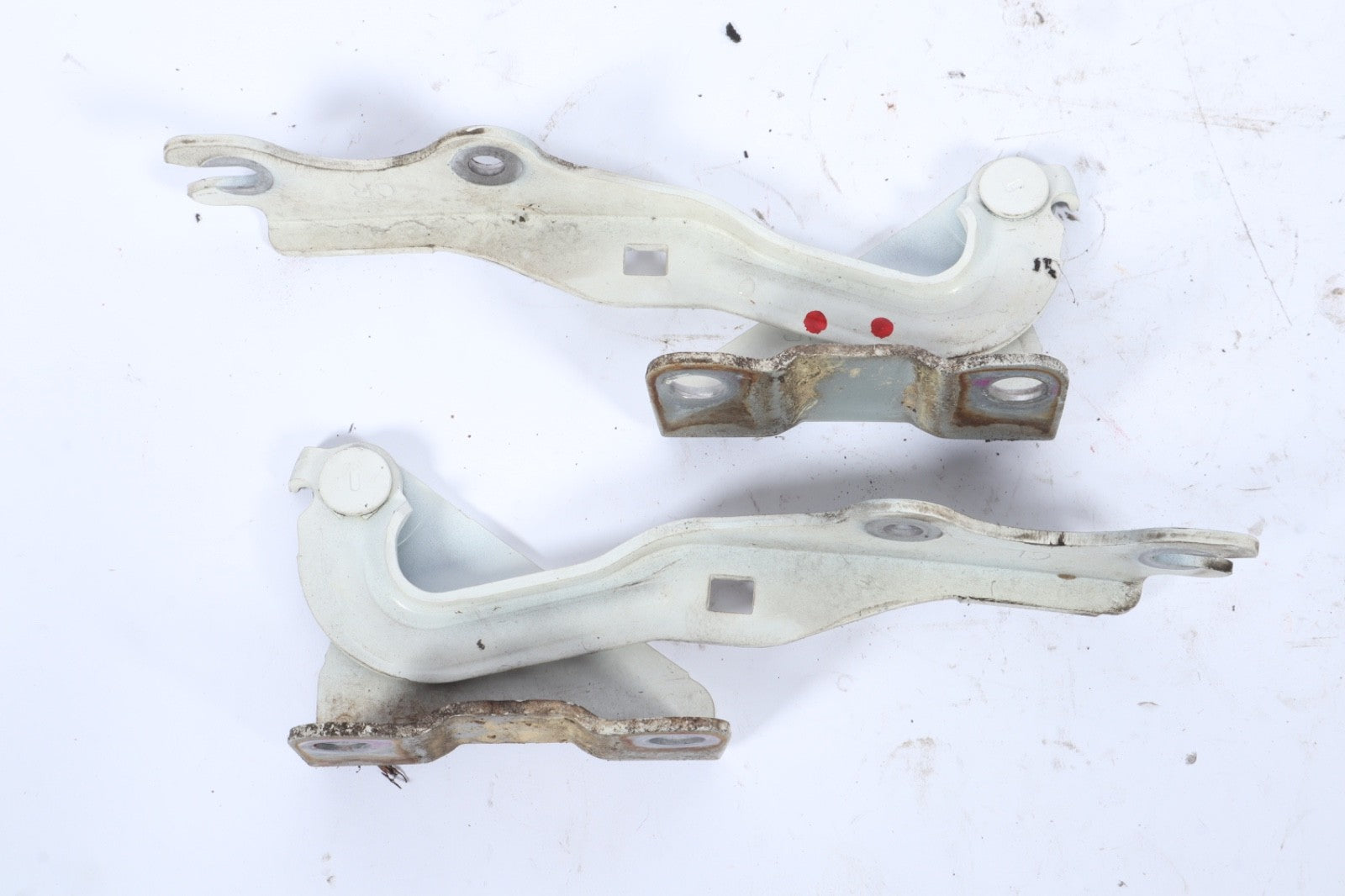 2007-2015 MAZDA CX-9 CX9 FRONT RIGHT & LEFT HOOD BONNET SUPPORT HINGE SET OEM
