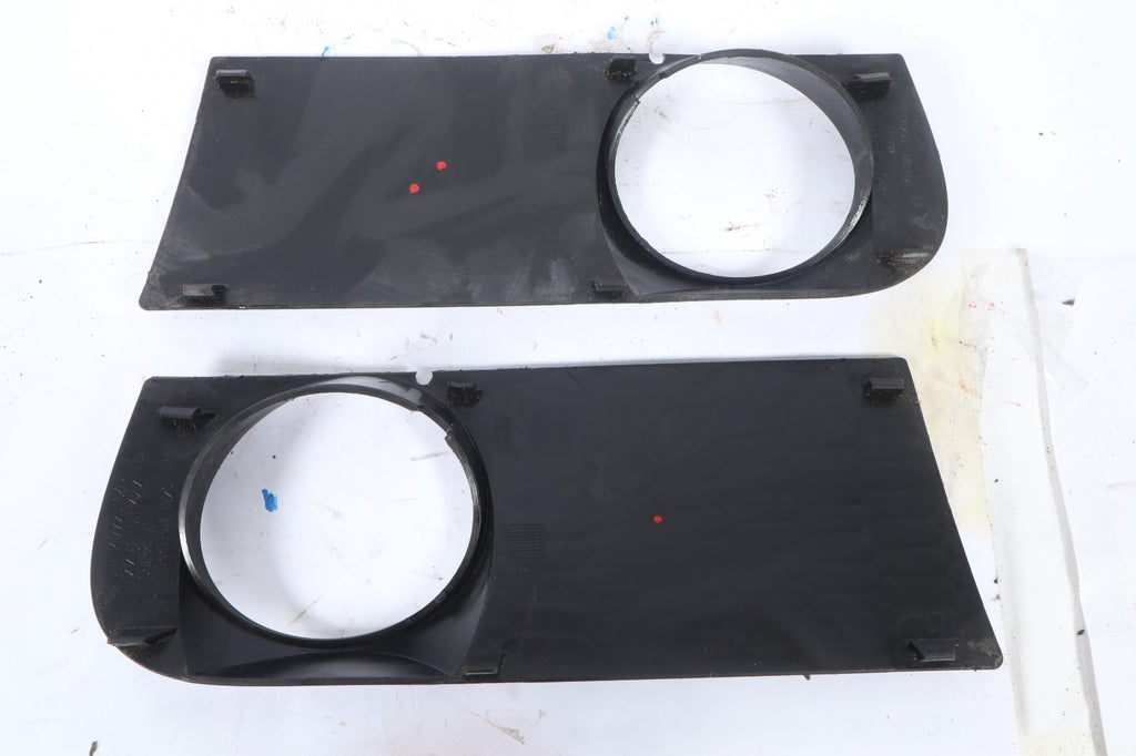 2007-2010 BMW X3 FOG DRIVING LIGHT GRILLS COVERS FFRONT RIGHT AND LEFT OEM