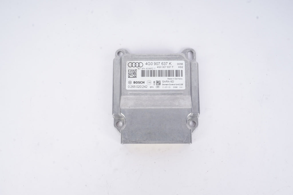 2012-2015 AUDI A6 A7 YAW CONTROL COMPUTER MODULE 4G0907637K OEM