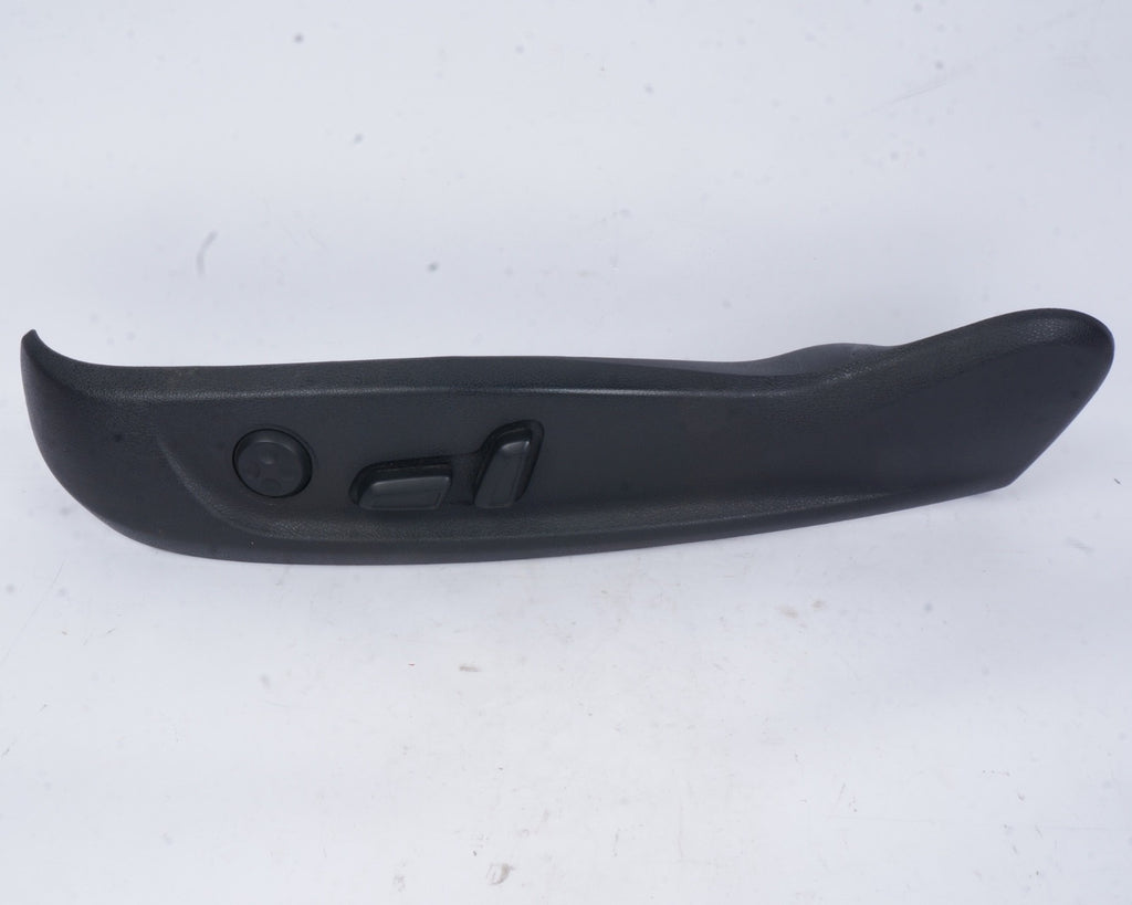 2012-2018 AUDI A6 A7 C7 FRONT LEFT DRIVER SIDE SEAT CONTROL SWITCH COVER OEM