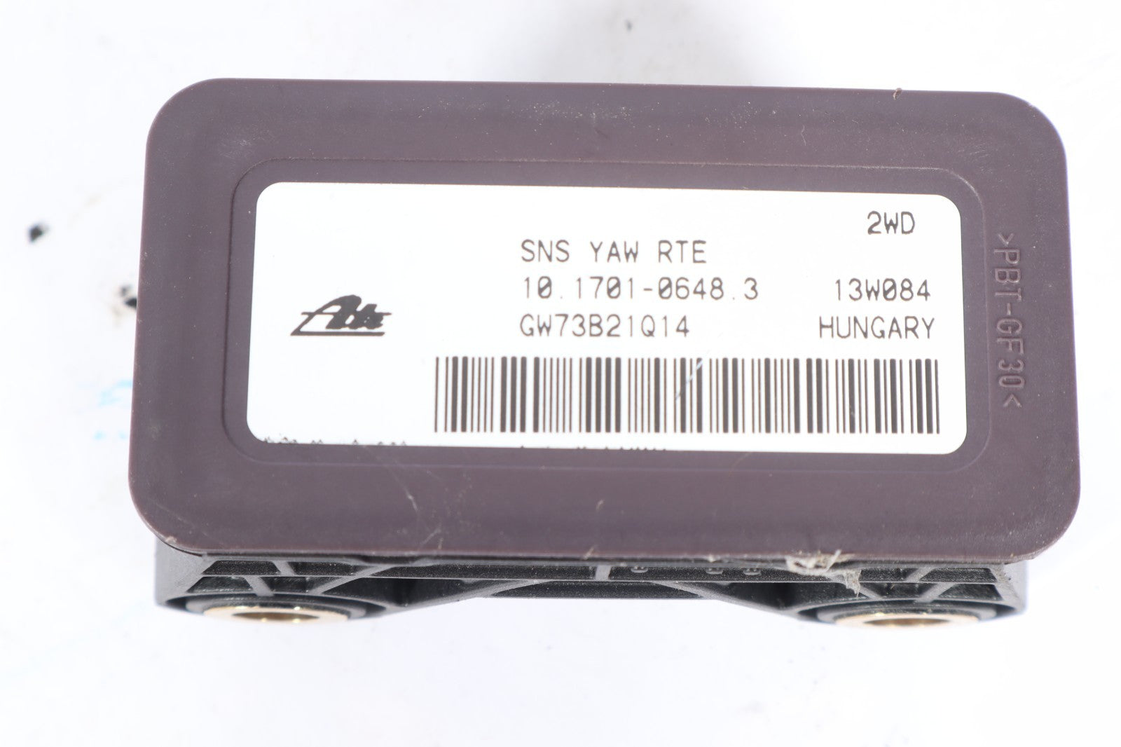 2010-2013 VOLVO C30 YAW / G RATE SENSOR OEM