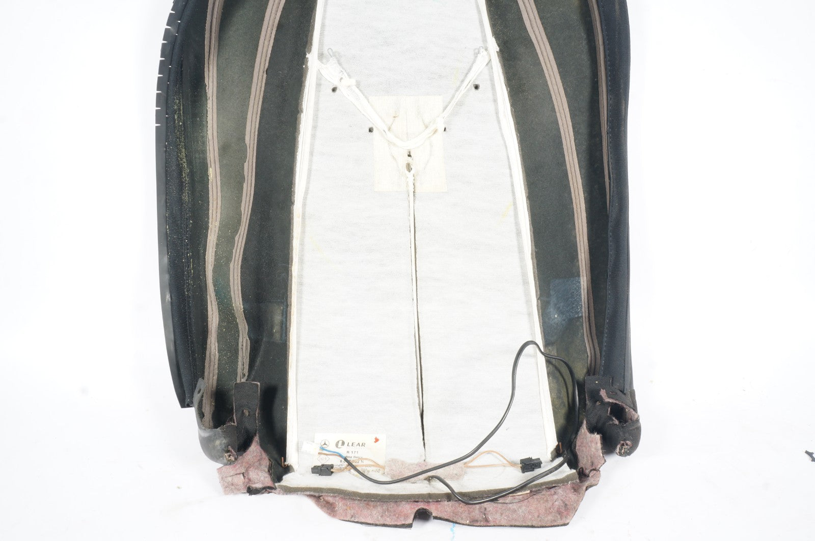 2005-2011 Mercedes R171 SLK280 SLK300 Front Left Side Top Upper Seat Cushion OEM