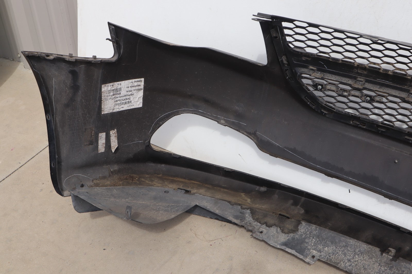 2011-2020 DODGE GRAND CARAVAN FRONT BUMPER COVER OEM